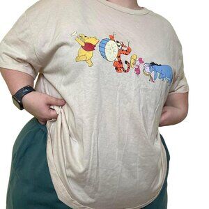 Winnie the Pooh and Friends Disney Tshirt Size XXXL